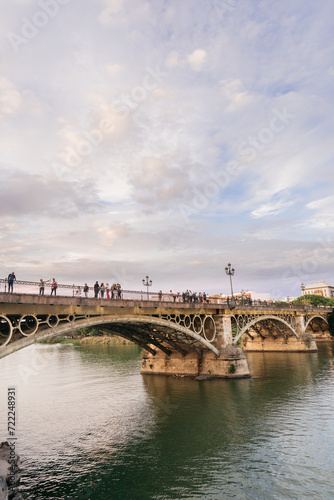 Sevilla bridge