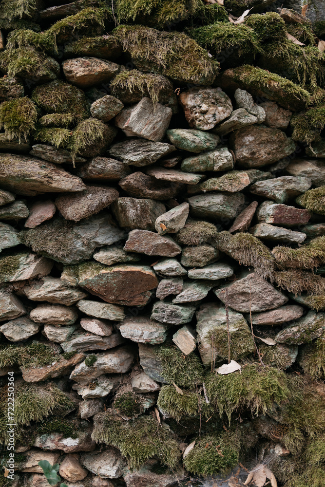 stone wall background