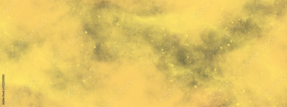 yellow watercolor background. background with dots. abstract yellow and black horizontal background texture.