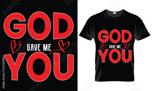 Valentine Day T-shirt Design