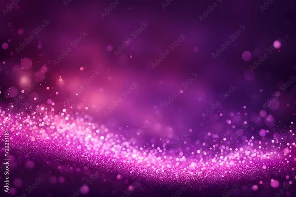 Mauve glow particle Mauve glow particle