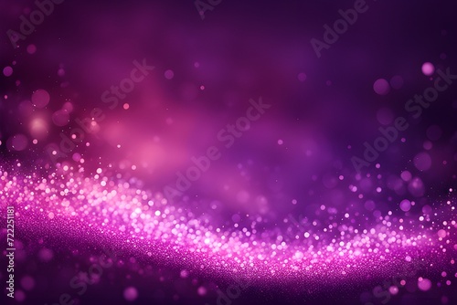 Mauve glow particle