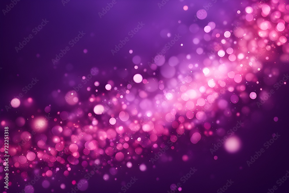Mauve glow particle Mauve glow particle