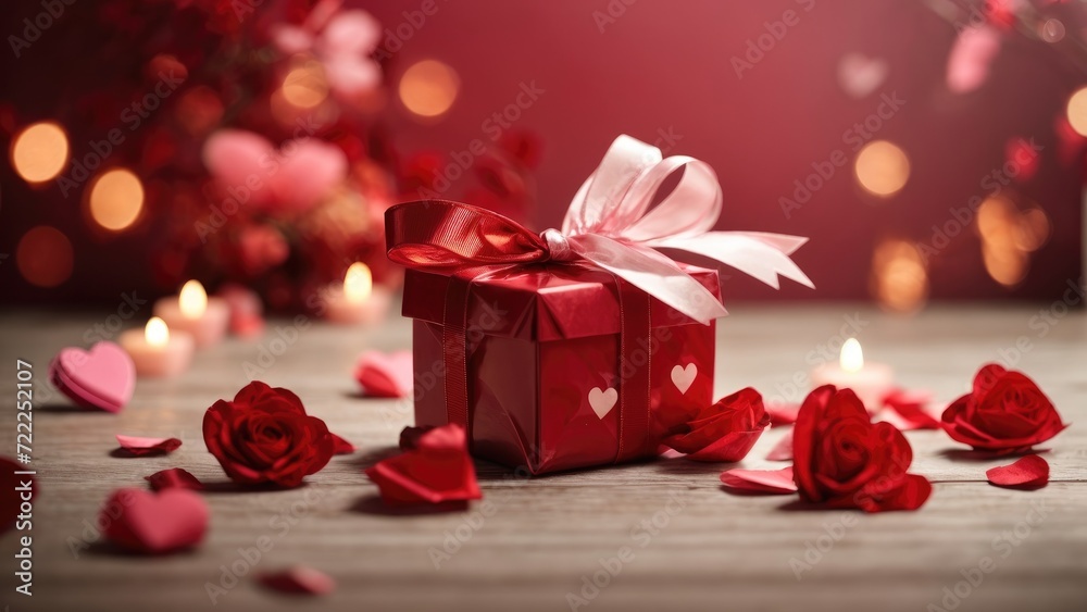 red  gift box