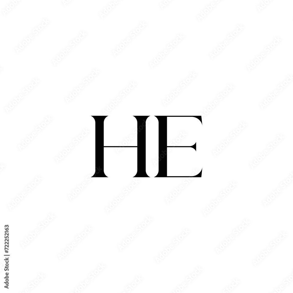 HE logo. H E design. White HE letter. HE, H E letter logo SET design. Initial letter HE linked circle uppercase monogram logo. H E letter logo SET vector design. HE letter logo design five HE logo. H E design. White HE letter. HE, H E letter logo SET design. Initial letter HE linked circle uppercase monogram logo. H E letter logo SET vector design. HE letter logo design five