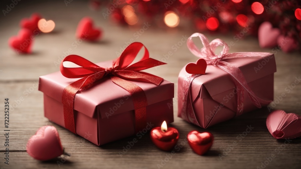 red  gift box