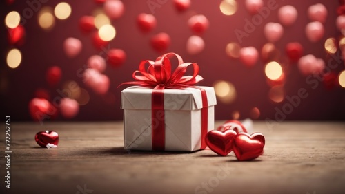 red gift box