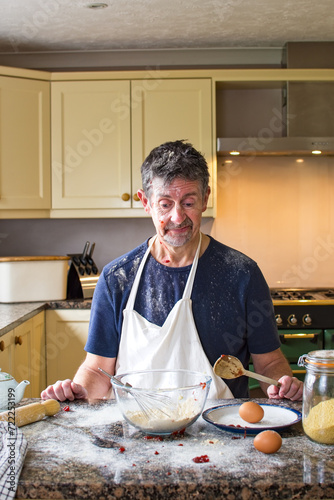 Принти на полотні Cookery lessons