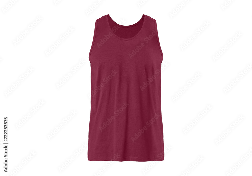 Men's Regular-Fit T-shirt, Undershirts, Athletes Tank Shirt Front Cardinal Scarlet Men's Regular-Fit T-shirt, Undershirts, Athletes Tank Shirt Front Cardinal Scarlet