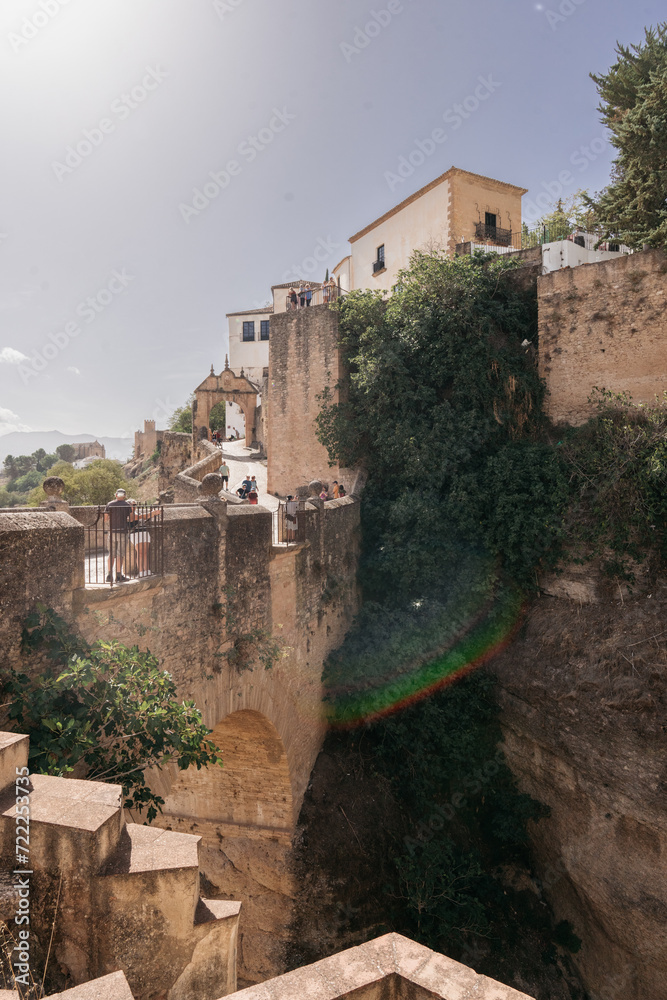 Fototapeta premium castle in Ronda Spain