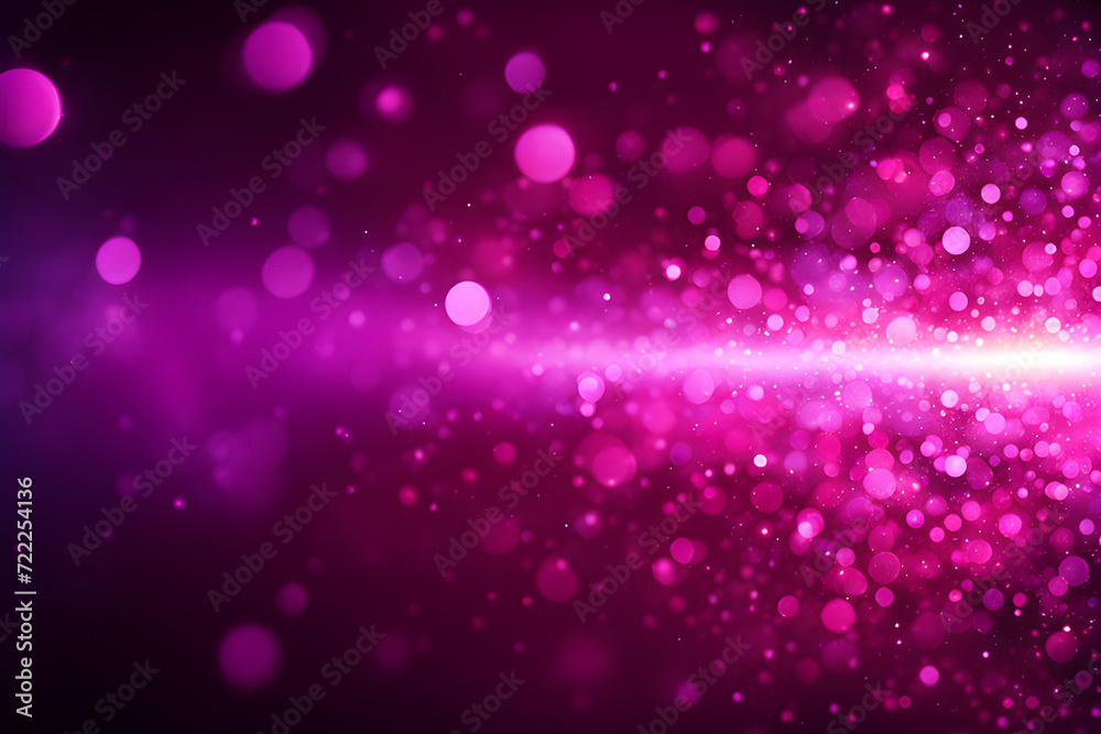 Magenta glow particle Magenta glow particle