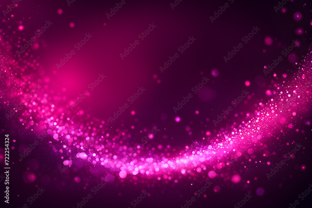 Magenta glow particle Magenta glow particle