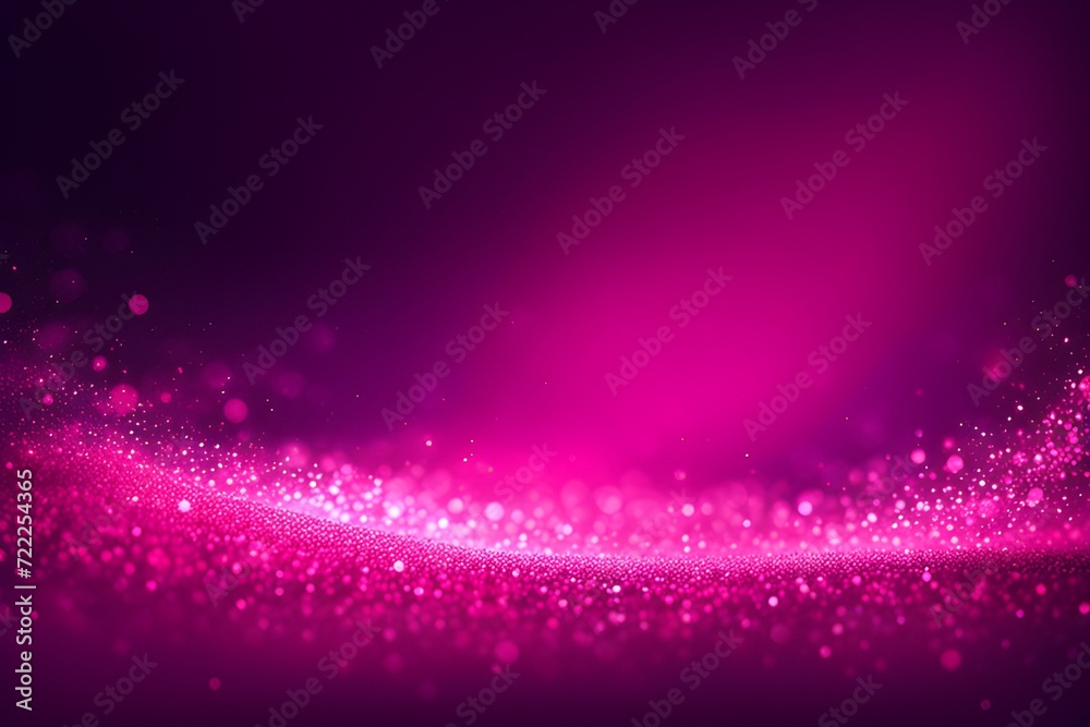 Magenta glow particle Magenta glow particle