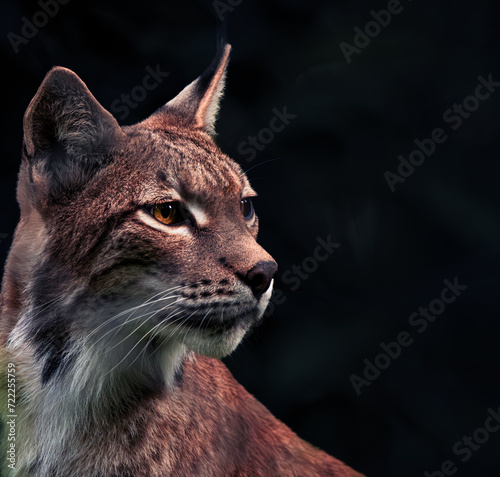 Luchs im Profil 2