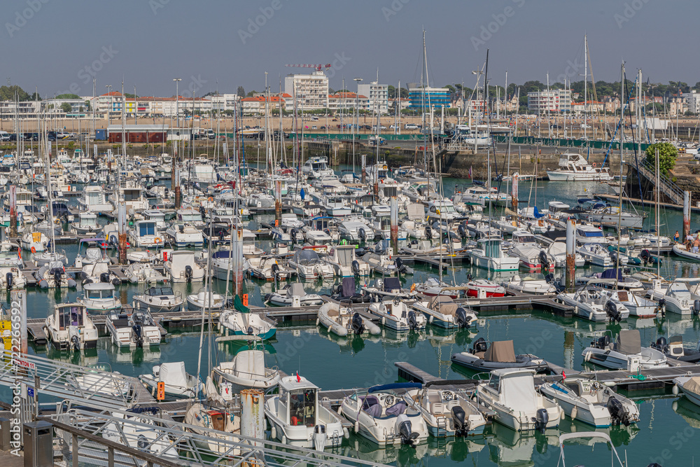 Port de plaisance de Royan, Charente-Maritime