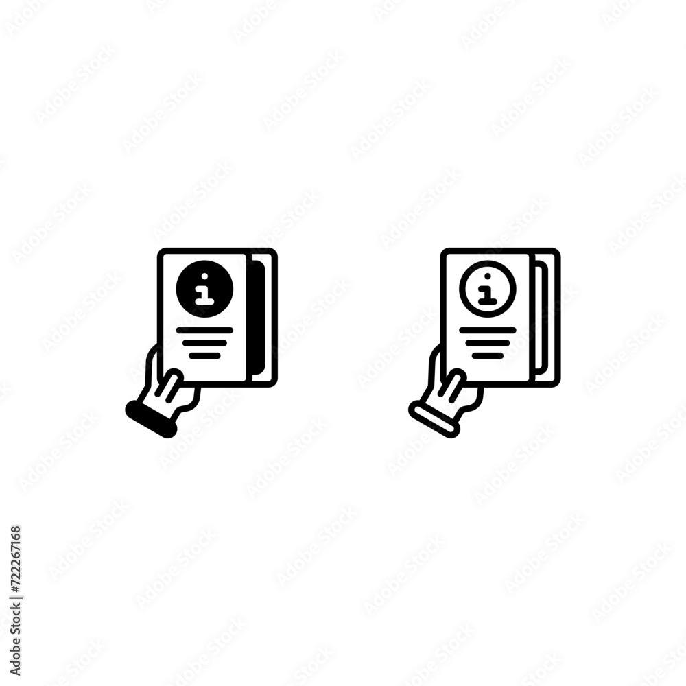 university book handbook icon and illustration - vector university book handbook icon and illustration - vector
