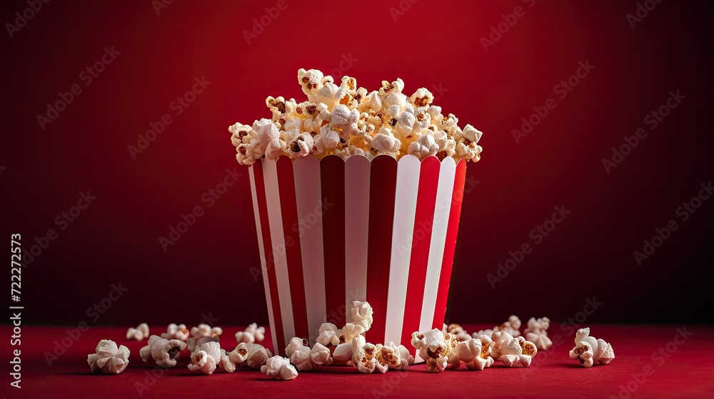 Box with popcorn Box with popcorn