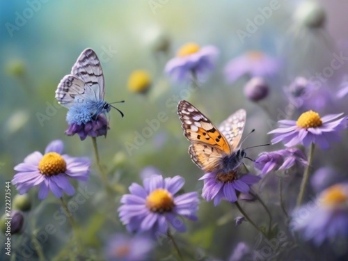 butterfly on a flower © MuhammadSohail