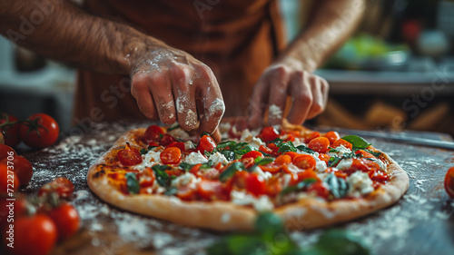 Experience new flavors at home, prepare pizza at home