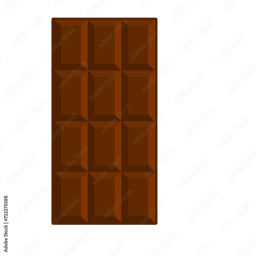 chocolate bar isolated on white chocolate bar isolated on white