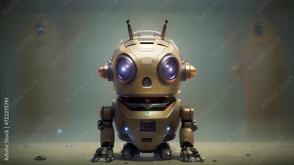 Robot android from the future
Robot android from the future