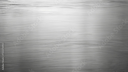 Abstract aluminium texture background banner - Luxury scratched aluminium pattern wall wallpaper backdrop, generative AI