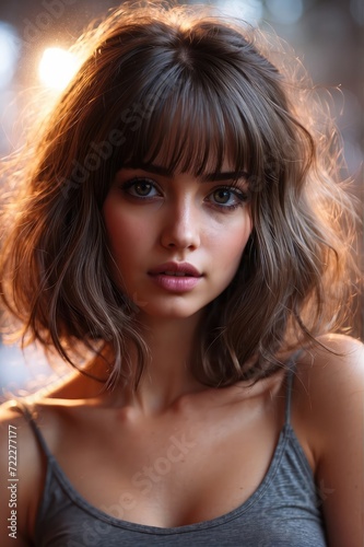 portrait of a woman