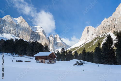 Canazei, Val di Fassa, Dolomiti, Alpes, Italy