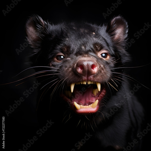 Tasmanian Devil, wildlife in australia, wild animal, tasmanian devil wild photo