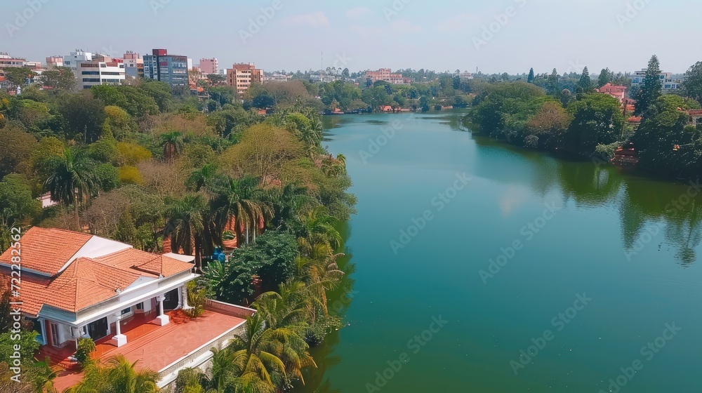 Lakeside Villa Overlooking Tranquil Waters Lakeside Villa Overlooking Tranquil Waters