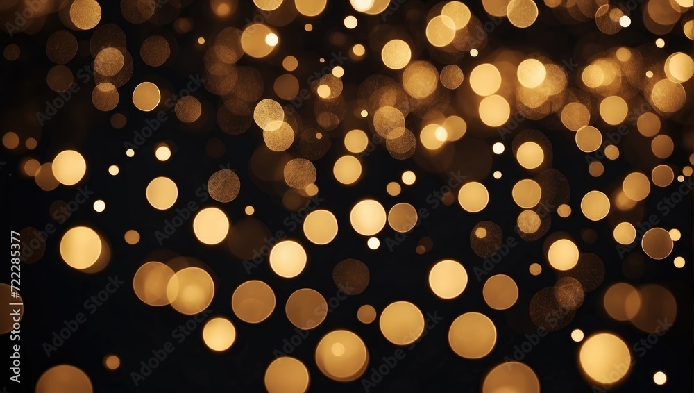 gold bokeh on black background, black friday, business, luxury, backdrop gold bokeh on black background, black friday, business, luxury, backdrop