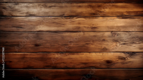 Texture of old wooden boards in brown color for your design.