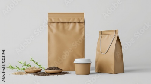  food box and bag packaging