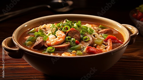 Savory Delights: A Bowl of Flavorful Shrimp and Vegetable Soup