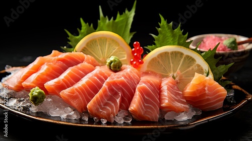 Savor the Freshness: Salmon Delight with Zesty Accents