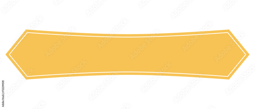 the ribbon with a place for text or message, frame of text box the ribbon with a place for text or message, frame of text box