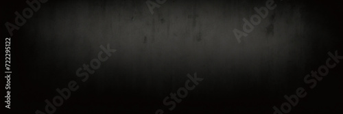 black polished aluminum background. White black glitter texture abstract banner background with space. Twinkling glow stars effect. Like outer space, night sky, universe. Rusty, rough surface, grain.