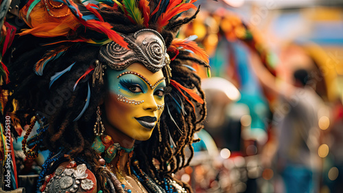 Mardi Gras Parade - The Ultimate Carnival Celebration © nimnull