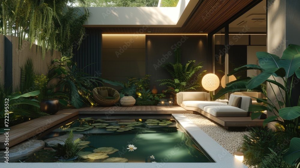 Home living interior design, natural and cozy, modern and luxury style Home living interior design, natural and cozy, modern and luxury style