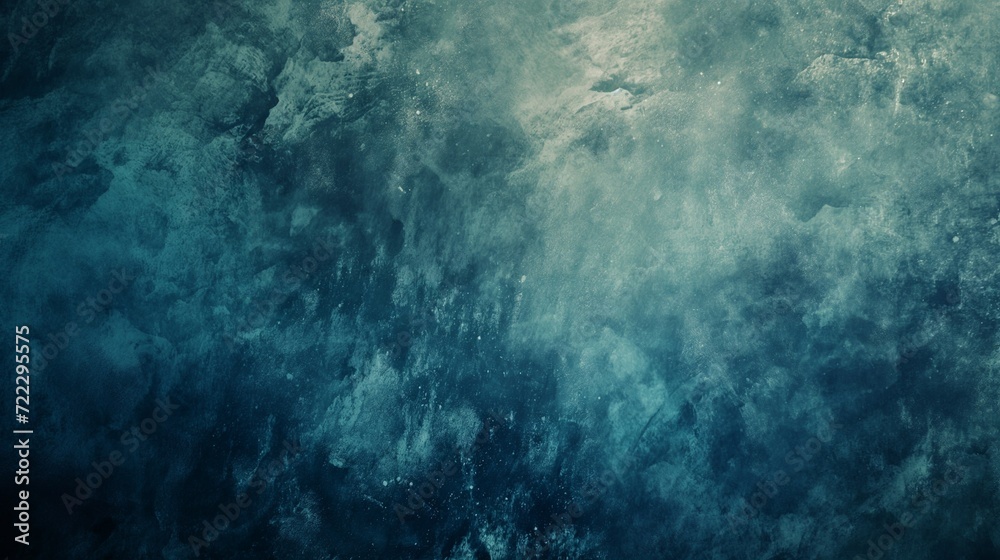 Abstract textured background, blue surface, grunge, abstract wallpaper for a cover or banner