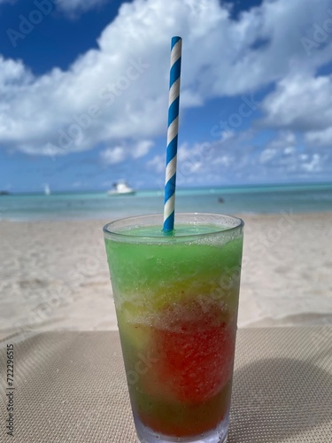Bob Marley cocktail on the beach