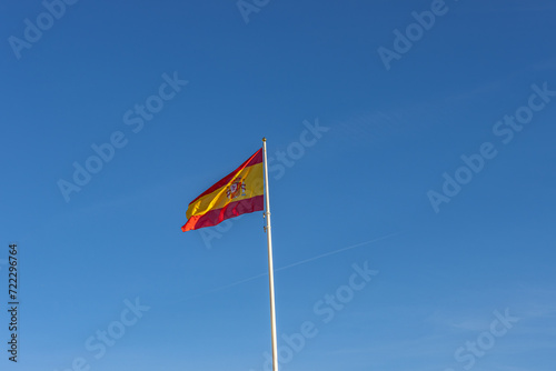 Calp, Spain - January 3 2024 "Beautiful coast of Spain during the winter"