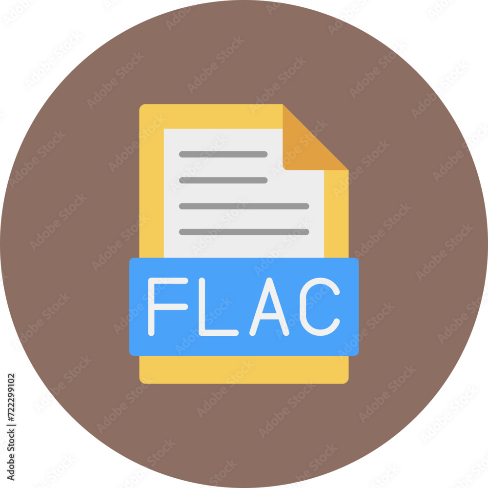 Flac Icon Flac Icon