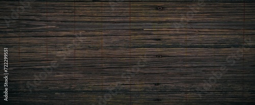 Dark wood background  old black wood texture for background