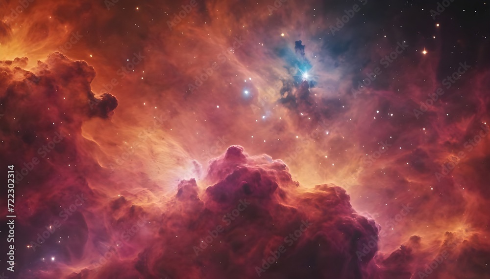 Fototapeta premium Nebula