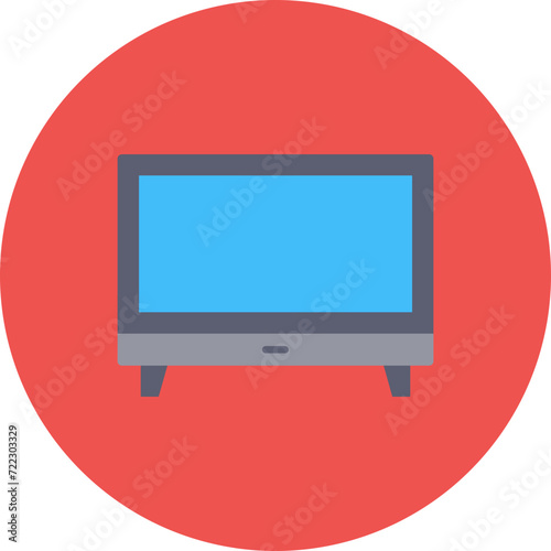 Tv Monitor Icon
