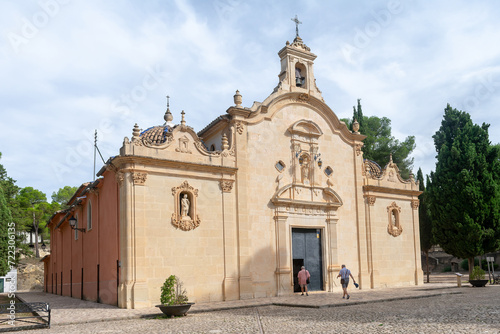 Sanctuary of Our Lady of Grace, Patroness of Biar. Alicante, Valencia, Spain, Europe.