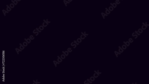 digital arrow loading animation on black background. Directional bold arrows are direction photo