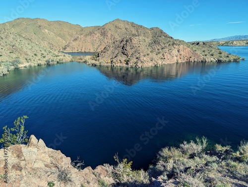 Lake Mohave in Clark County, Nevada photo