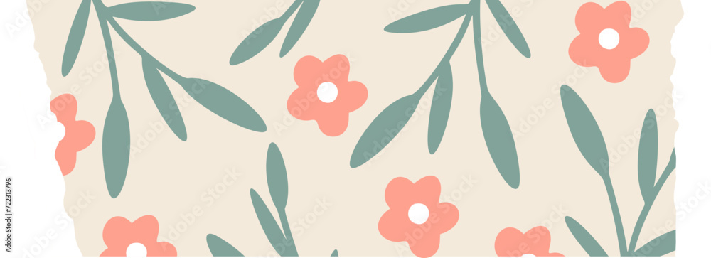Floral Tape Strip Floral Tape Strip